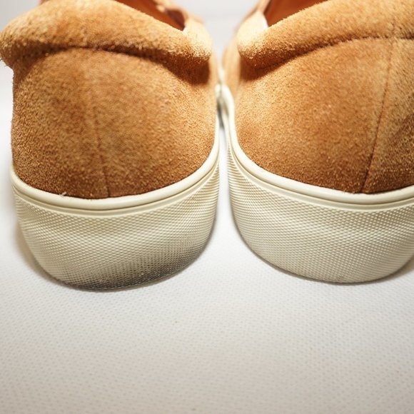 J/Slides Aztec Suede Tassel Platform Loafers Sneakers Caramel Brown 7 - Picture 7 of 7